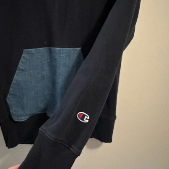 Champion Detroit tigers MLBP reserve weave warm up hoodie - Picture 5 of 8